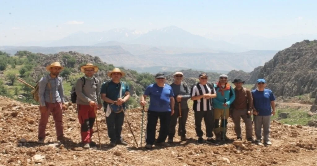 Doğa Tutkunlarından Balkaya Dağlarına Yürüyüş