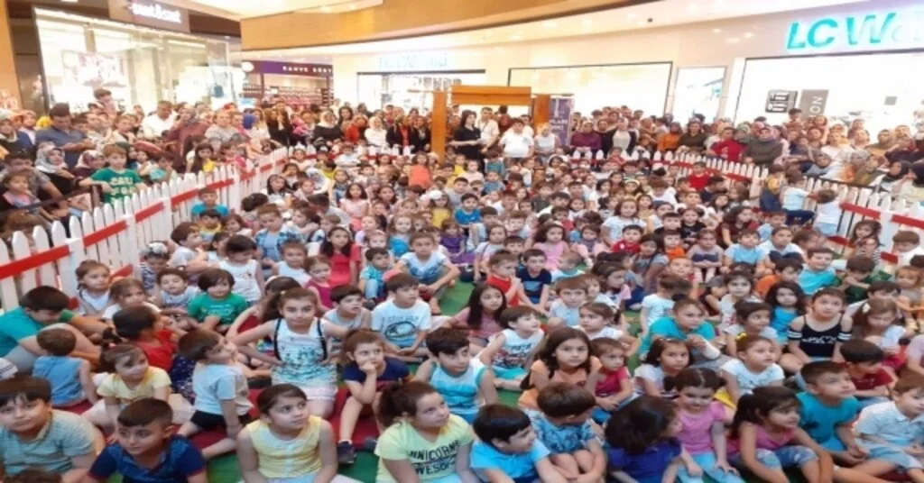Doru Ve Karatay, Kahramanmaraşlı Çocuklarla