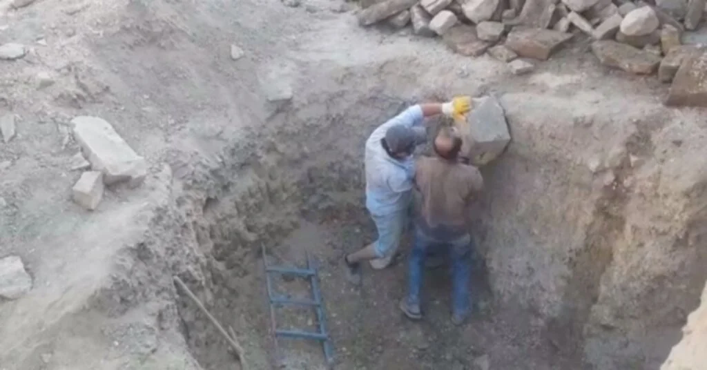 Dronelu Kaçak Kazı Operasyonunda 4 Gözaltı