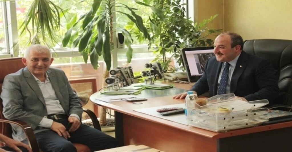 Dtso Başkanı Şahin, Bakana Osbleri Anlattı