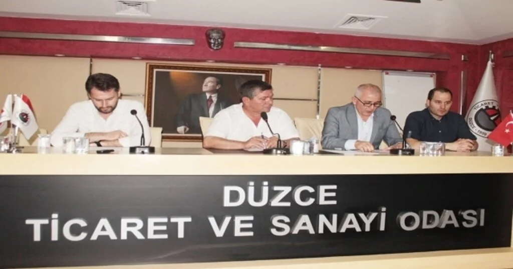 Dtso Meclis Toplantısı Gerçekleştirildi