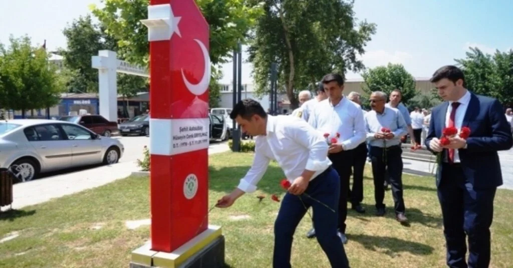 Dualar 15 Temmuz Şehitleri İçin
