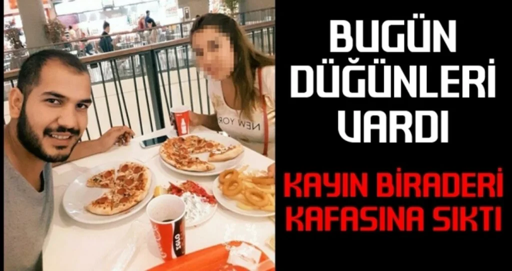 Düğün Günü Damada Kanlı İnfaz