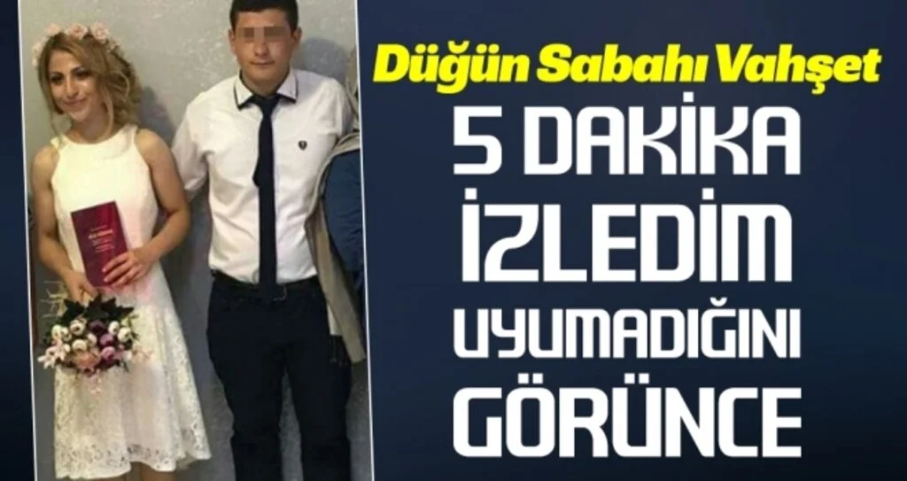 Düğün Sabahı Vahşet
