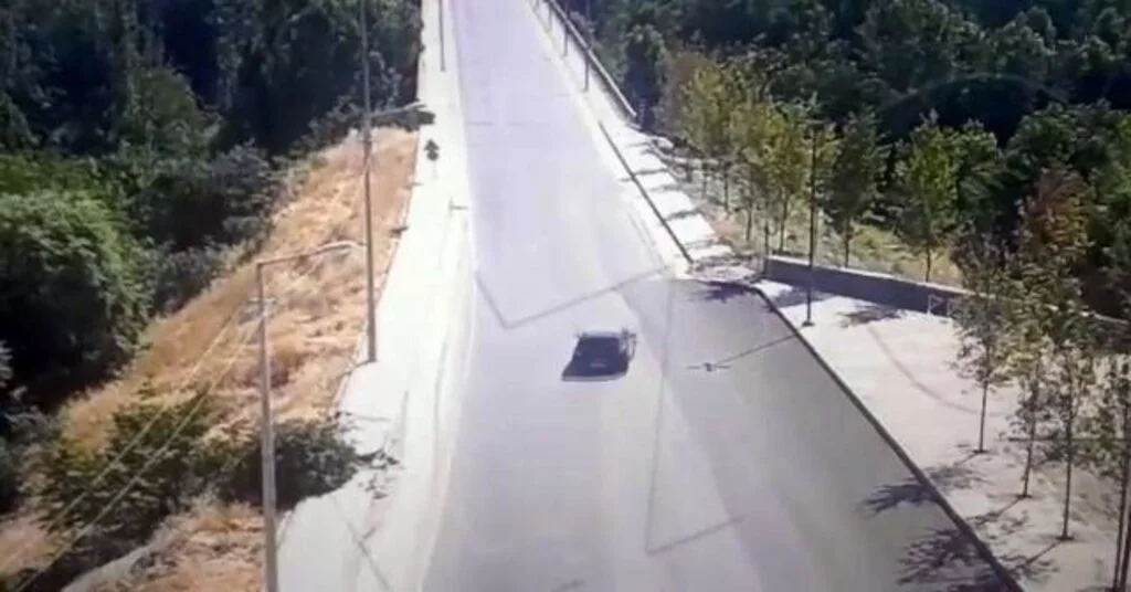 Düz Yolda İlerleyen Araç Dicle Nehrine Uçtu