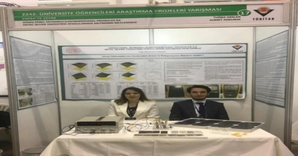 Düzce Üniversitesi Öğrencileri Tübitak Proje Yarışmasında