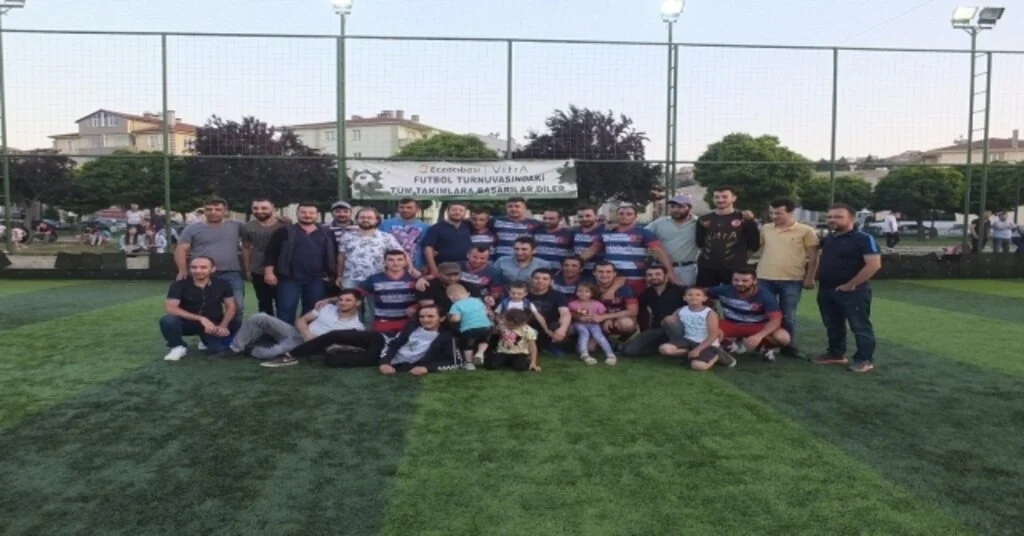 Eczacıbaşı Futbol Turnuvası Sona Erdi