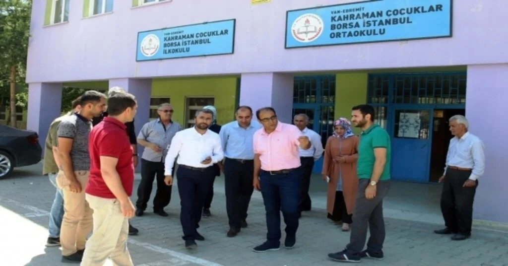 Edremit Belediyesinden Eğitime Destek