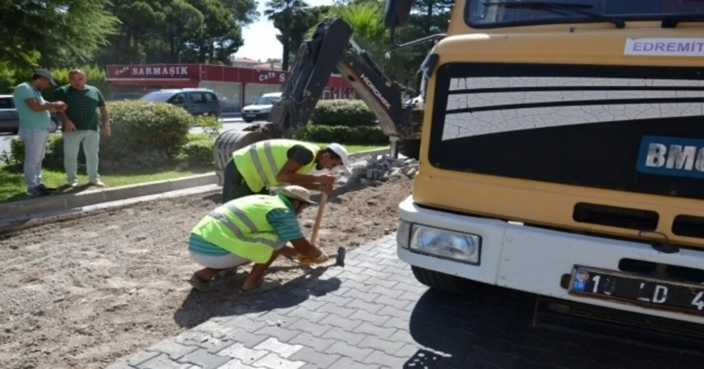 Edremitte Çalışmalar Dört Koldan Sürüyor