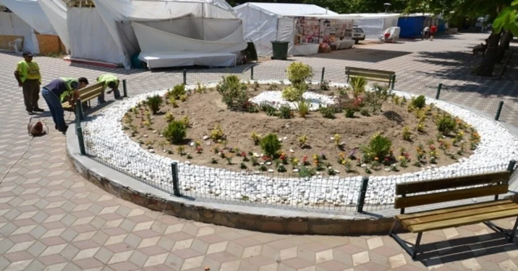 Edremitte Park Ve Yeşil Alan Düzenlemesi