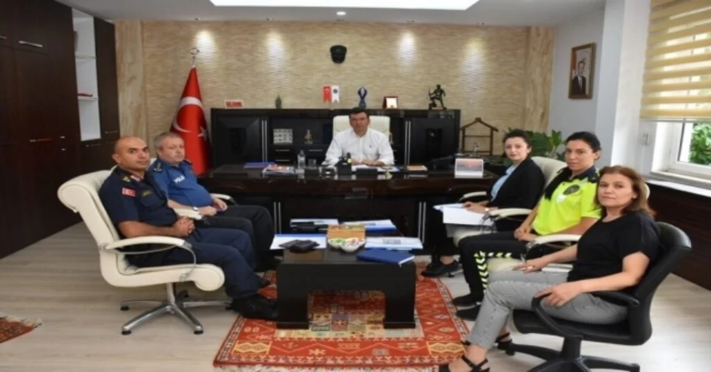 Efeler Kaymakamlığında Trafik Zirvesi