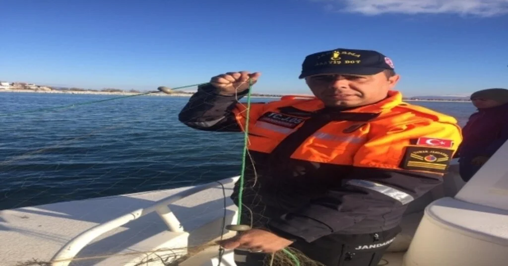 Eğirdir Gölünde Kaçak Avcılık Denetimleri
