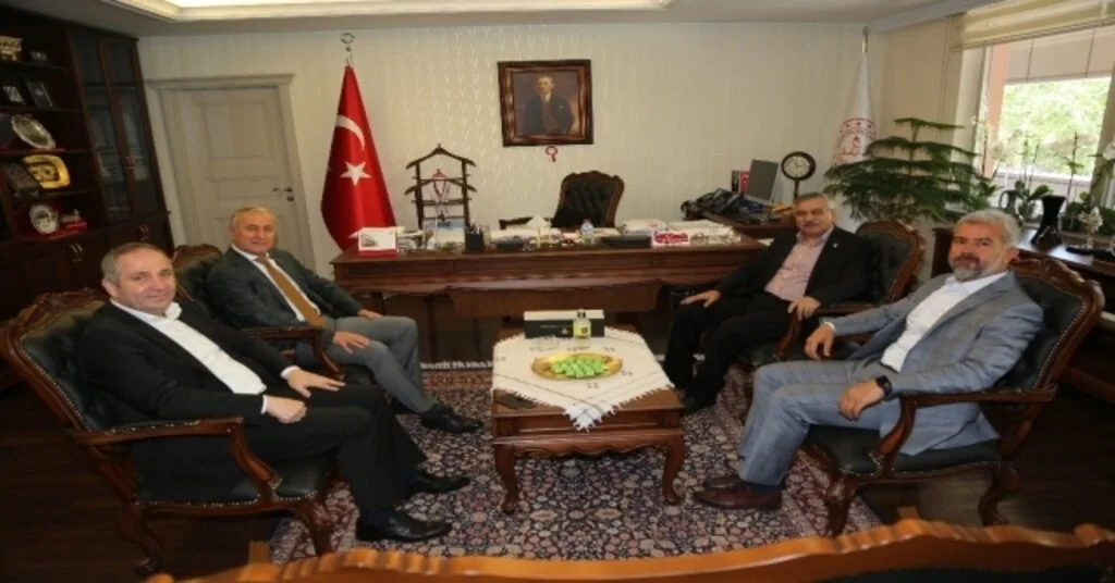 Eğitim Bir-Sen Sözleşmeli Öğretmenler İçin Bakan Yardımcısı Safran İle Görüştü