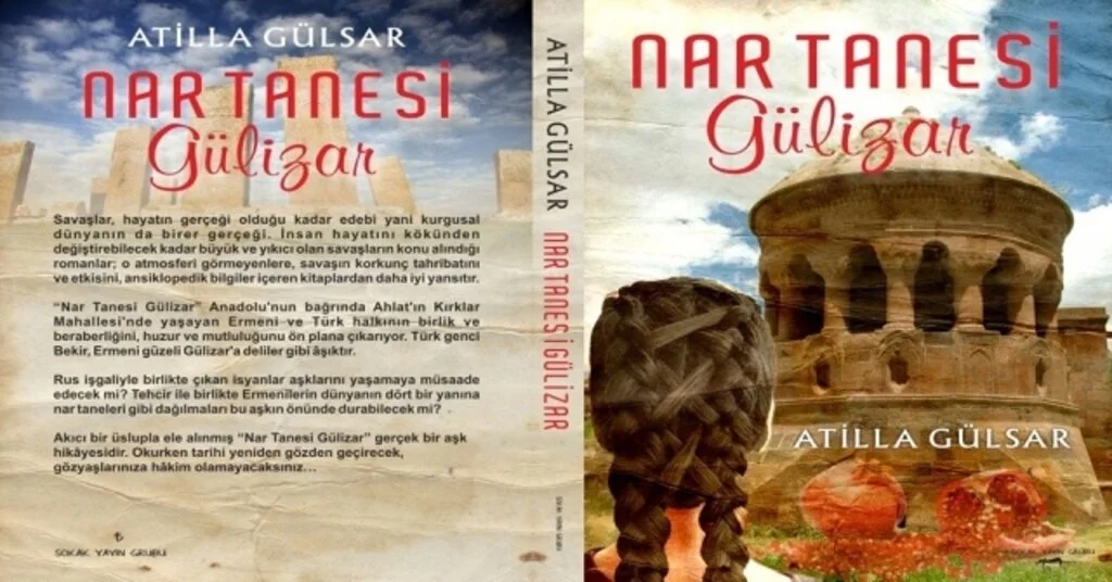 Eğitimci Gülsarın ‘Nar Tanesi Gülizar Kitabı Çıktı