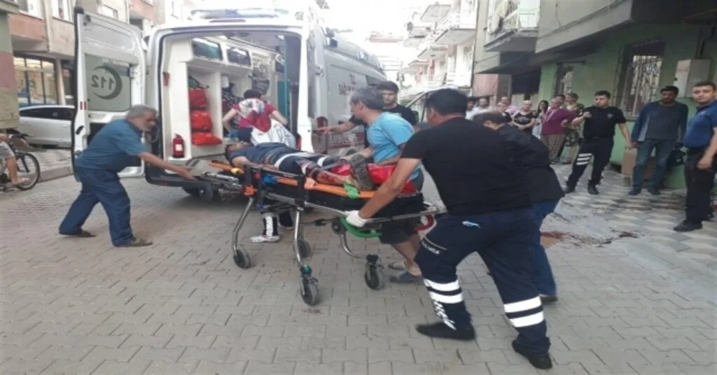 Elazığda Silahla Yaralama