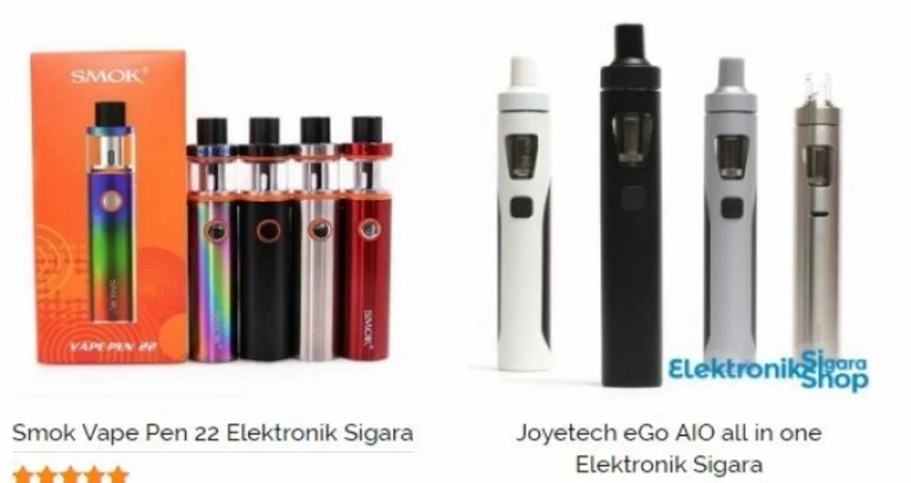Elektronik Sigarada Dev İndirim Fırsatları