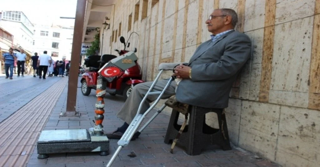 Emekli Memur 12 Yıldır Tartıcılık Yapıyor