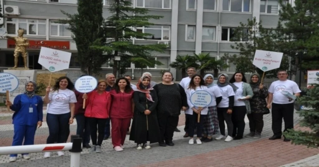 Emette Sağlıklı Yaşam Yürüyüşü
