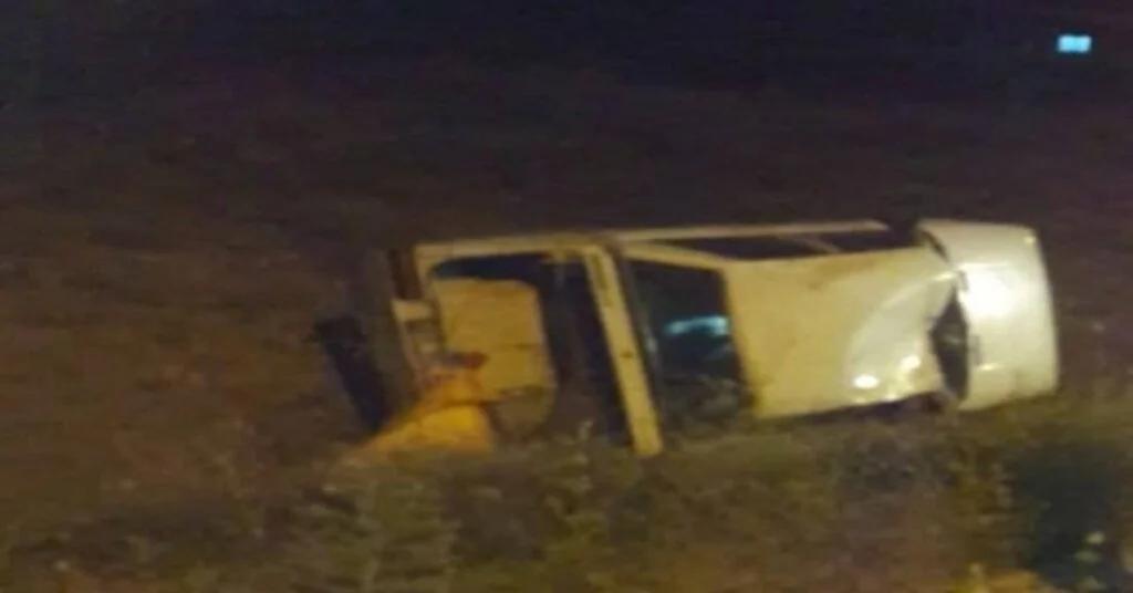 Emette Trafik Kazası: 1 Yaralı