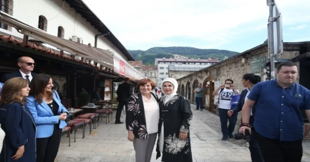 Emine Erdoğan, Başçarşıyı Gezdi