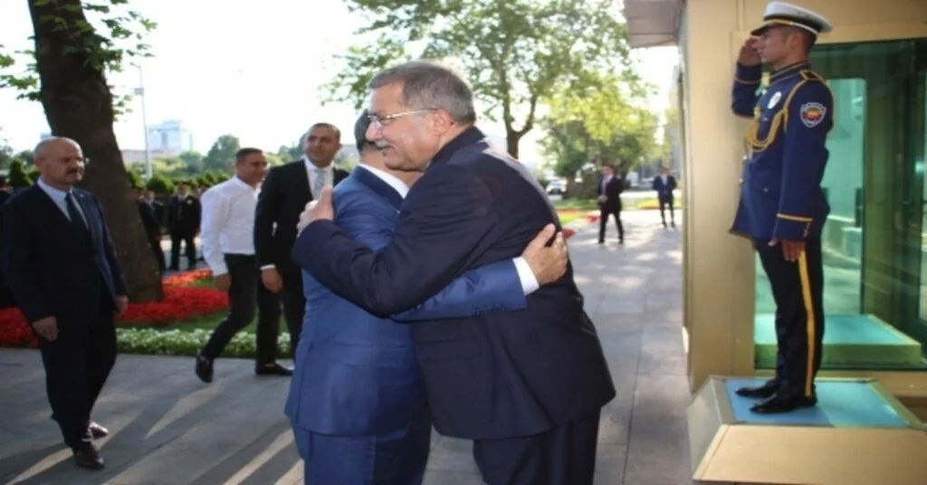 Emniyet Genel Müdürü Aktaş Görevi Teslim Aldı