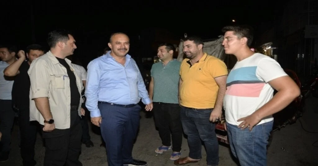 Emniyet Müdürü Aktaş, Uygulama Noktasını Denetledi