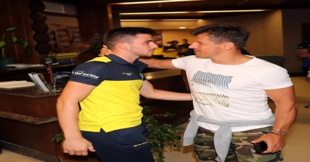Emre Belözoğlu Kampa Katıldı