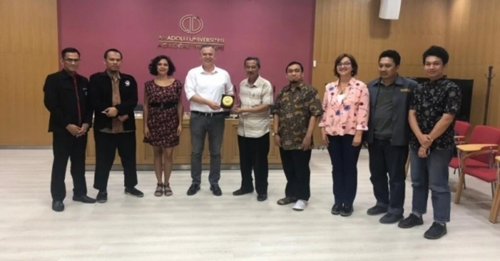 Endonezya Negeri Malang Üniversitesinden Anadolu Üniversitesine Ziyaret
