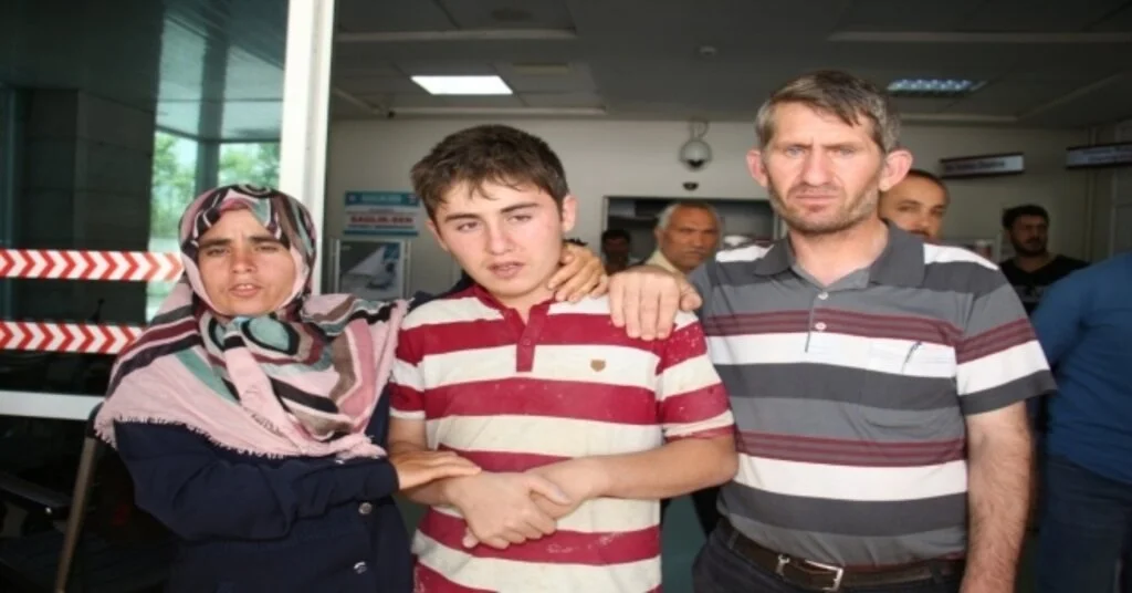 Engelli Çocuk Kaybolduktan 18 Saat Sonra Menfezde Bulundu