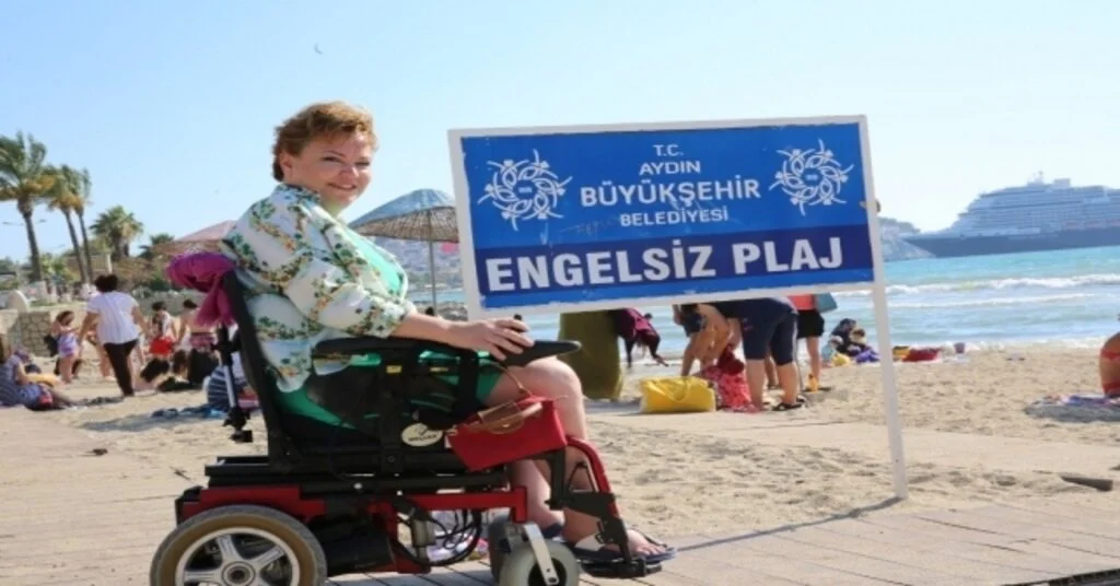 Engellilere Gösterilen Saygı Ve İmkan, Onu Kuşadasında Yaşamaya İtti