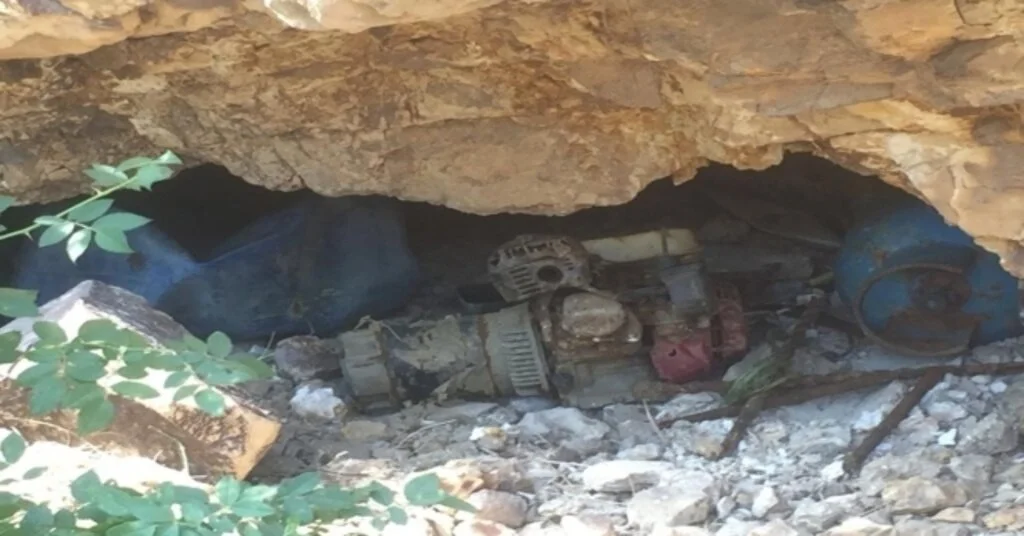 Ercişte Pkk/kck Terör Örgütüne Ait Sığınak Bulundu