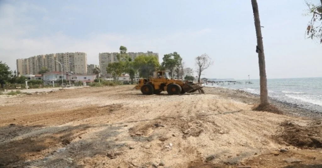 Erdemlide Sahiller Tatil Sezonuna Hazır