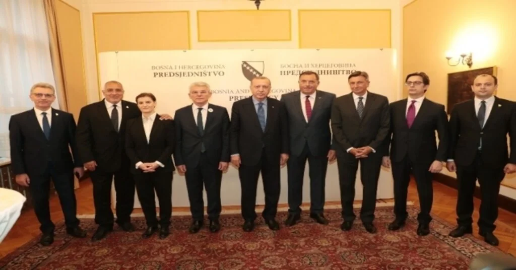Erdoğan, Bosna Hersekte Heyet Başkanları Onuruna Verilen Yemeğe Katıldı