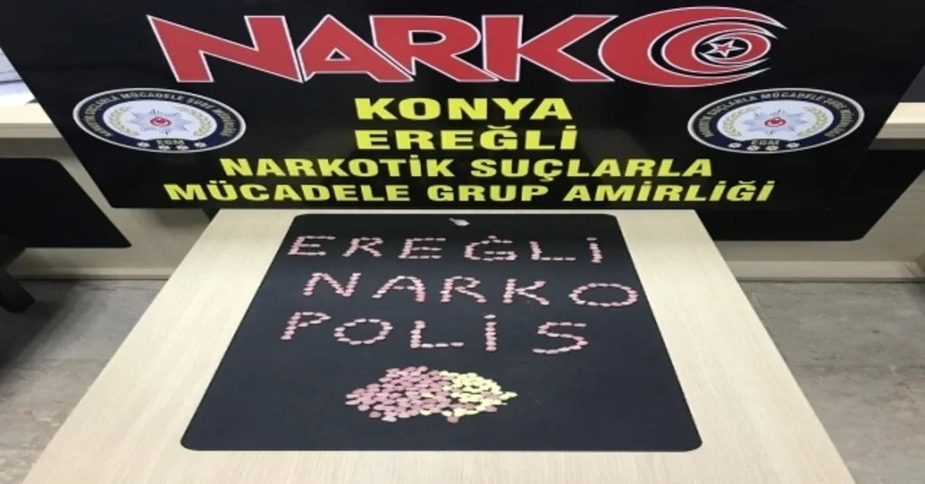 Ereğlide Uyuşturucu Tacirlerine Darbe