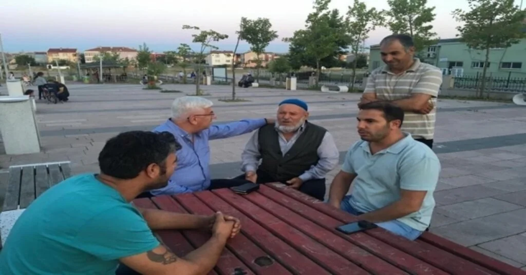 Ergene Belediye Başkanı Rasim Yüksel, “Vatandaşlarımızla Her Zaman Bir Aradayız”