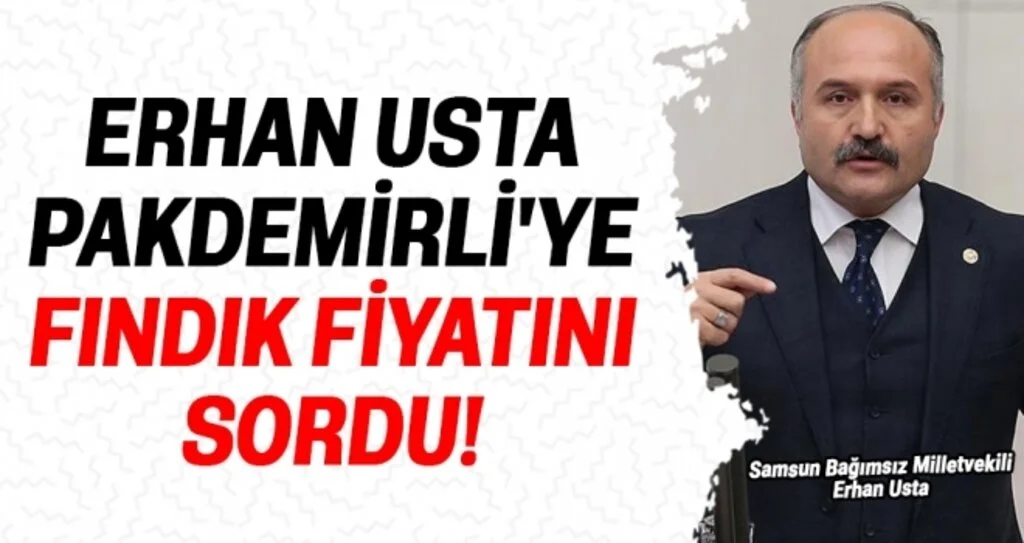 Erhan Usta: 'Stokçuları zengin etmeyelim'