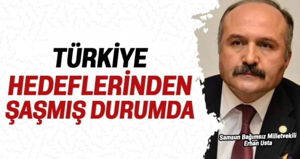 Erhan Usta: Türkiye Hedeflerinden Şaşmış Durumda 