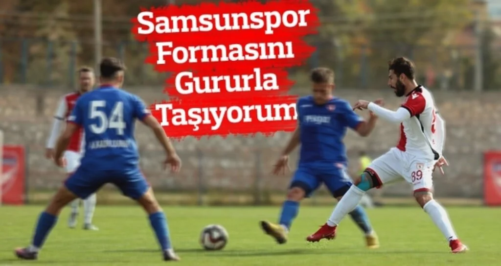 Erkam Reşmen: Samsunspor formasını gururla taşıyorum