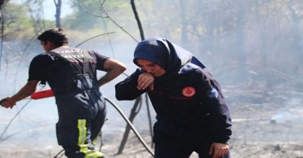 ‘Erkek Mesleği Diyenlere İnat İtfaiyeci Oldular