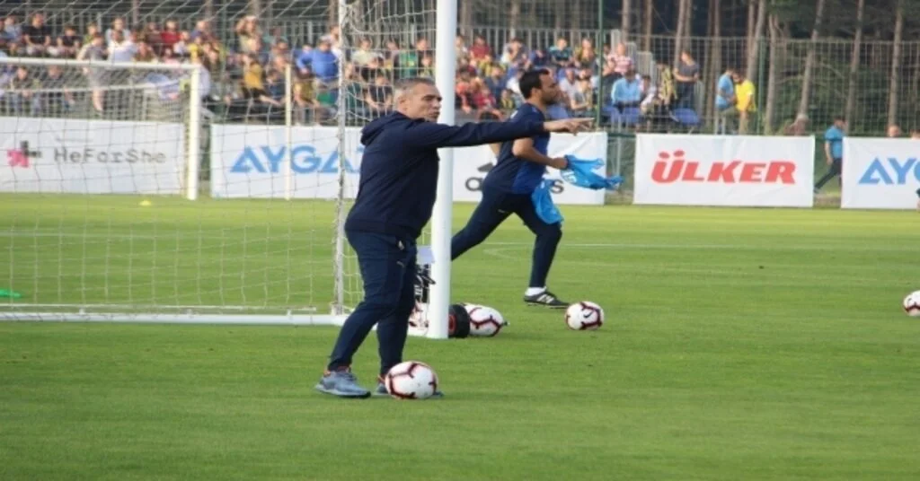 Ersun Yanal: Fenerbahçenin Hedefi Her Oynadığı Kulvarda Birinci Olmaktır