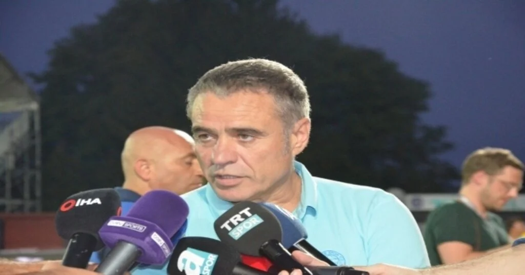 Ersun Yanal: Skordan Çok Oyuncuların Sahadaki Karakterleri Beni İlgilendiriyor