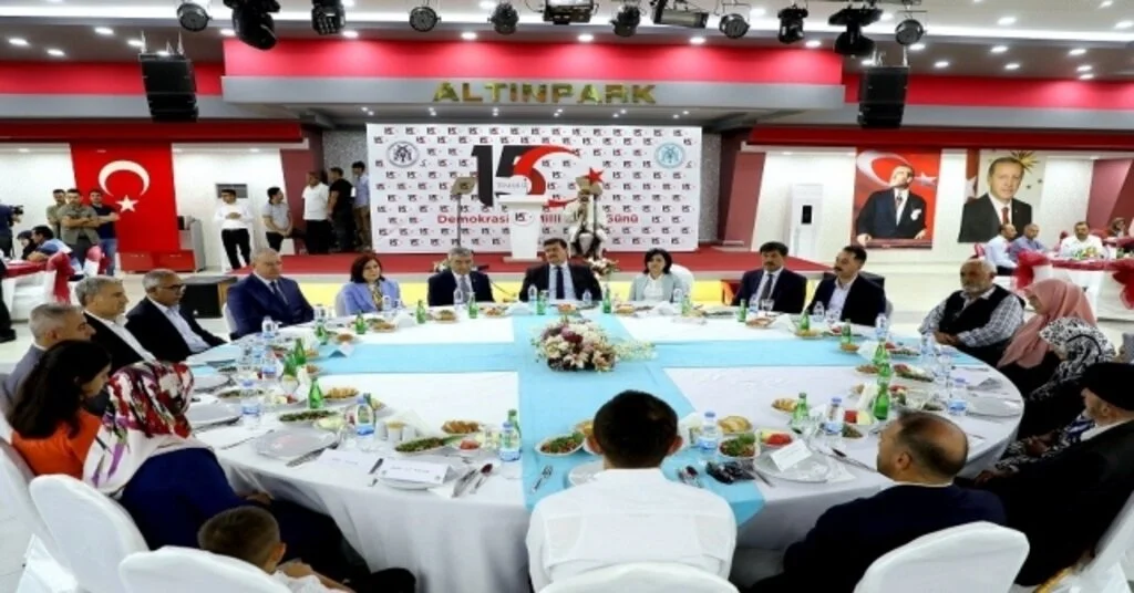 Erzincanda Şehit Aileleri Ve Gaziler İle Biraraya Gelindi