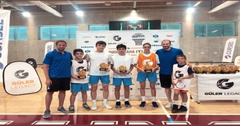 Erzincandan 4 Sporcu Gulerlegacy Basketbol Kampına Katıldı