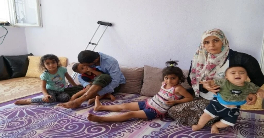 Eşi Kaza Geçirip Çalışamaz Duruma Gelen Annenin Feryadı: Bize Yardım Eli Uzatın