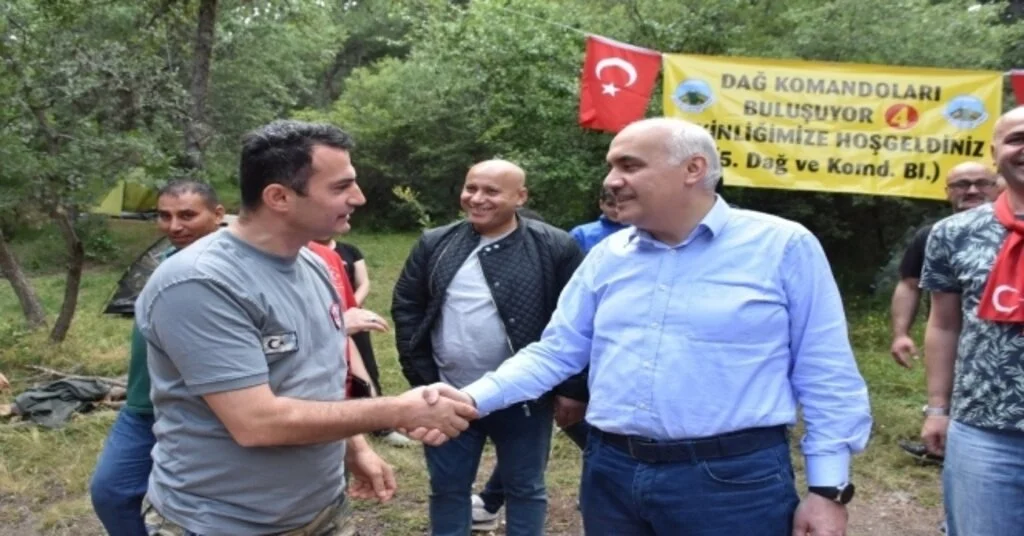 Eski Komandolar Kızılcahamam Kampında Bir Araya Geldi