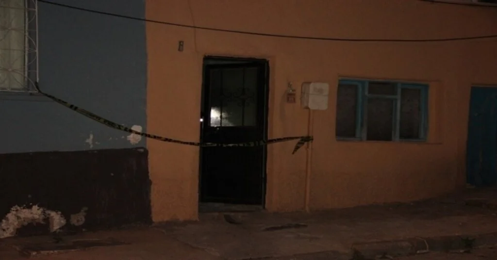 Eskişehirde Kan Donduran Cinayet