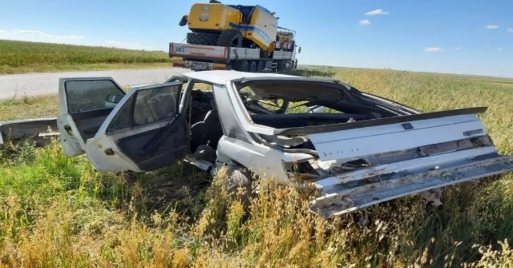 Eskişehirde Trafik Kazası: 1 Ölü, 2 Yaralı