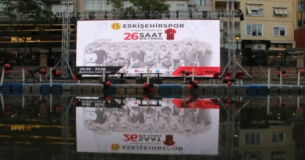 Eskişehirspordan Büyük ‘Forma Kampanyası
