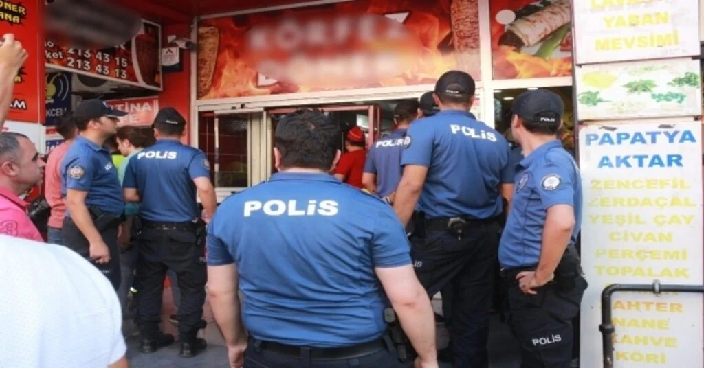 Esnaflar Arasında Kavga