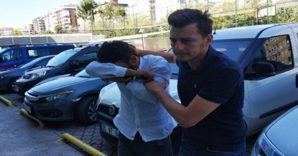 Evinde Uyuşturucu İçiren Şahıs Gözaltında